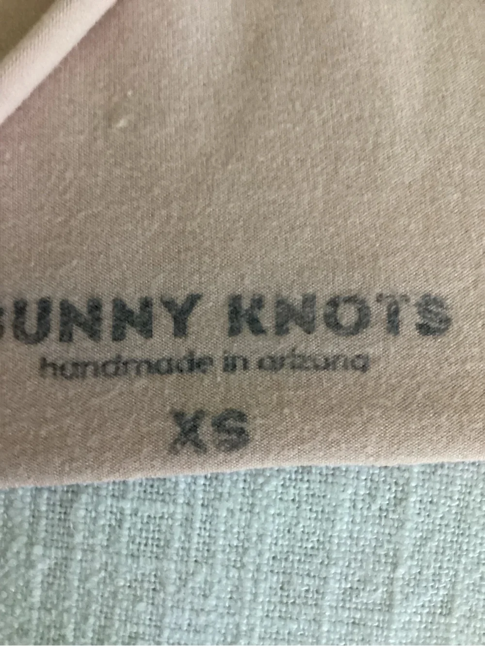 Bunny Knots Headwraps Set of Two Pink XS Green Eyelet Small - Picture 4 of 10